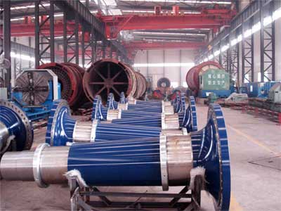 風力發(fā)電機主軸